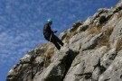 Jane Abseiling, Attermire Scar